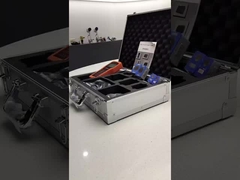 Kompaktes und leichtes Ultraschall-Durchflussmessgerät für einfache Installation und Bedienung